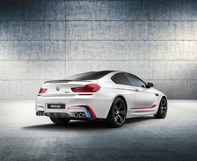  BMW M6 Competition Edition