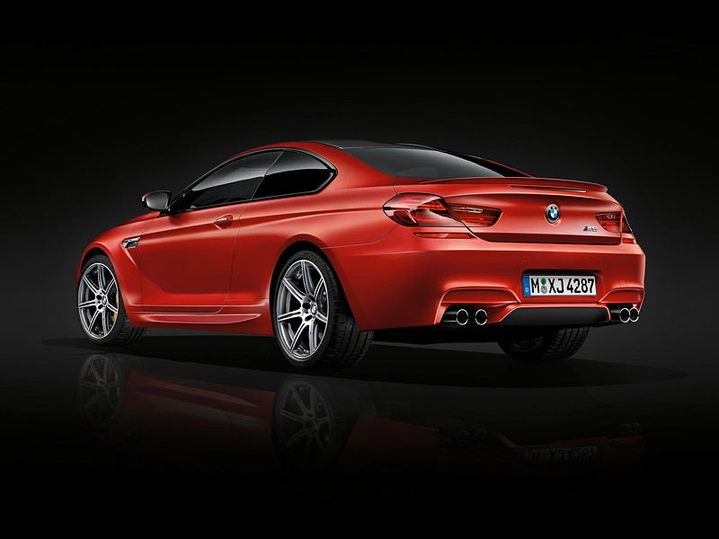 BMW M6 Coup� Competition Paket