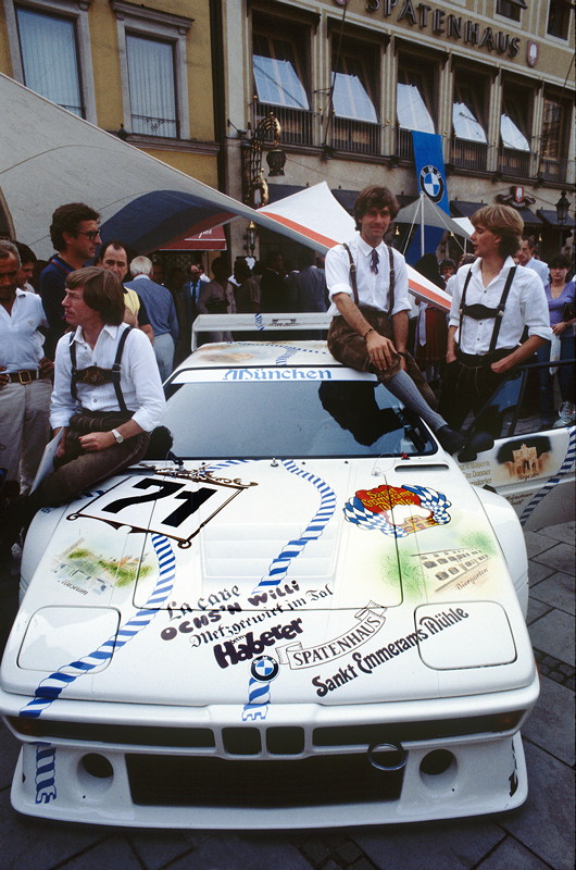 BMW M1 Procar 'Mnchner Wirte'