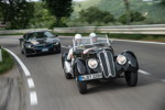 BMW Group Classic auf der Mille Miglia 2015