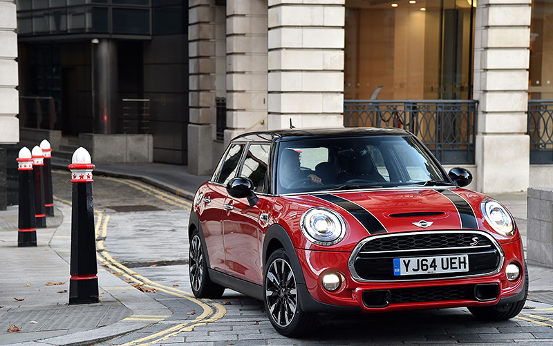 MINI 5-T�rer (F55)