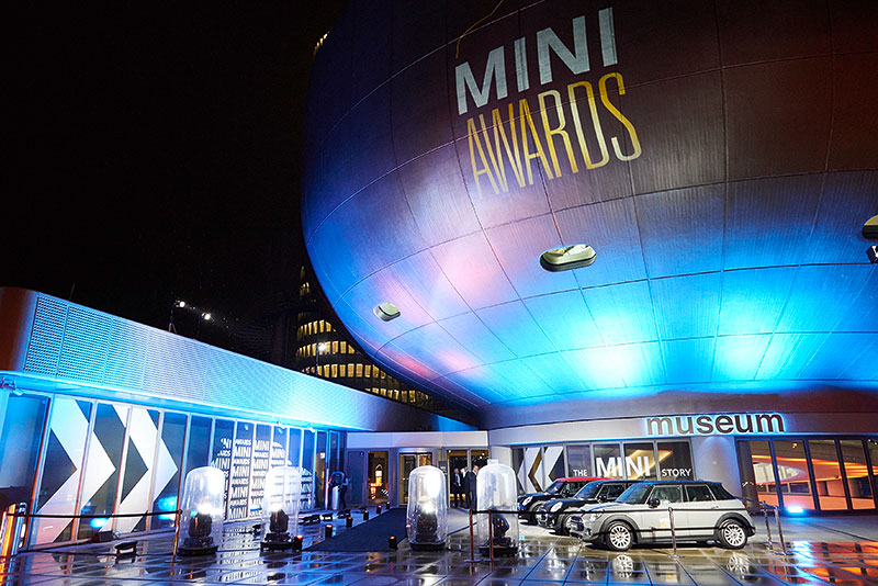 Verleihung der MINI Awards am 27.02.2015 im BMW Museum in Mnchen.