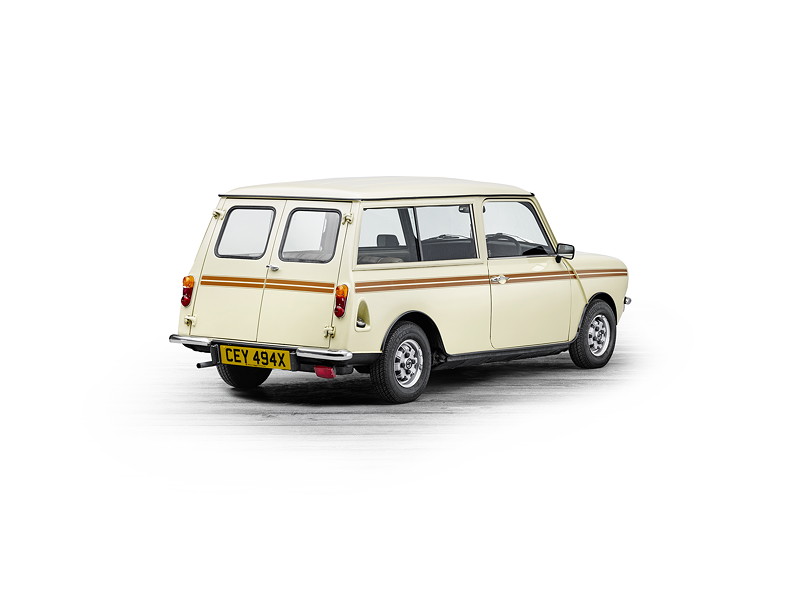 Mini Clubman Estate (1980).
