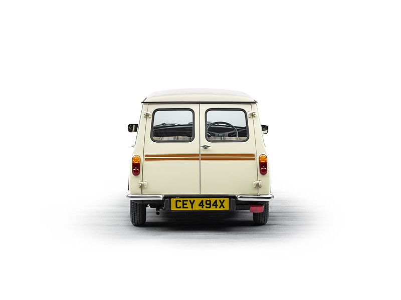 Mini Clubman Estate (1980).