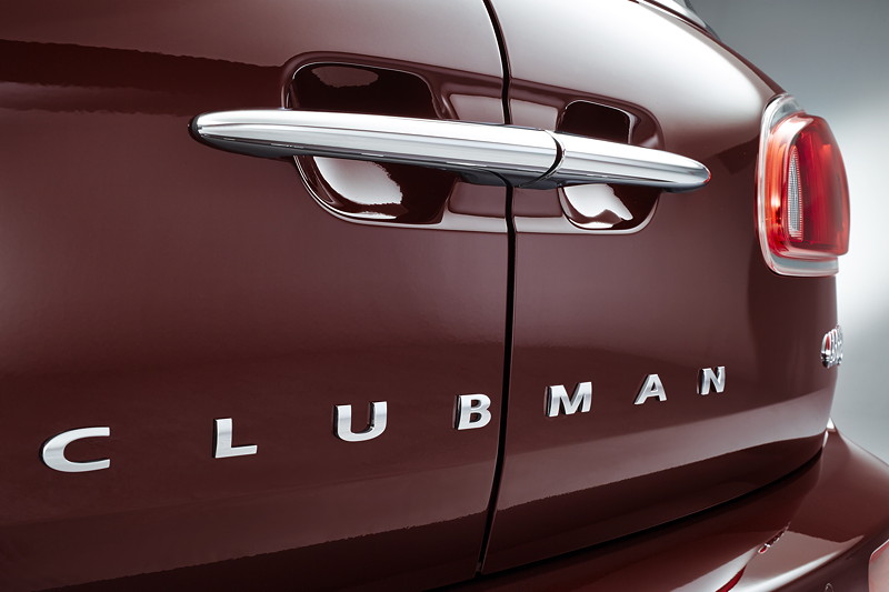 MINI Clubman. Pure Burgundy metallic.