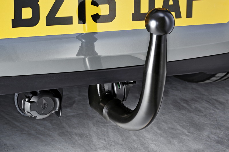 MINI Clubman, Anh�ngelast: 1.300 kg