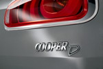 MINI Clubman. Badge Cooper D.