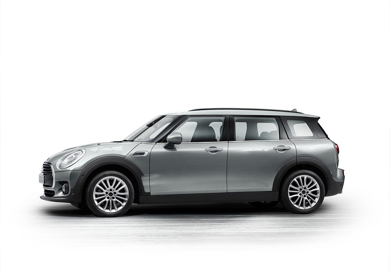 MINI Clubman. Moonwalk Grey metallic.