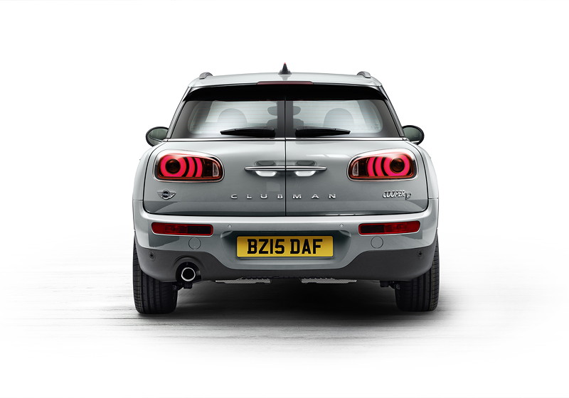 MINI Clubman. Moonwalk Grey metallic.