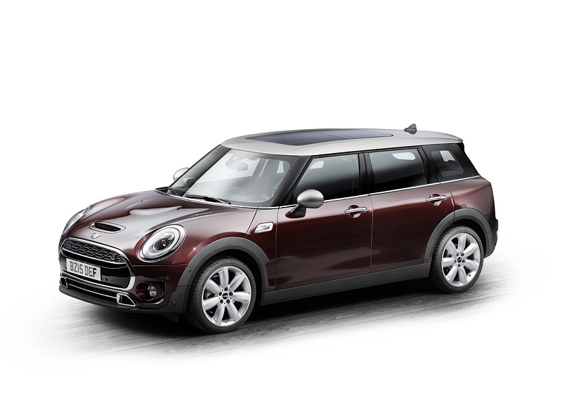 MINI Clubman. Pure Burgundy metallic.