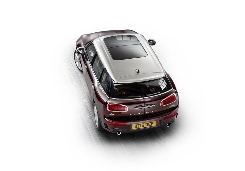 MINI Clubman. Pure Burgundy metallic.