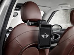 Der neue MINI Clubman mit Travel und Comfort System Halter fr Apple iPad mini.