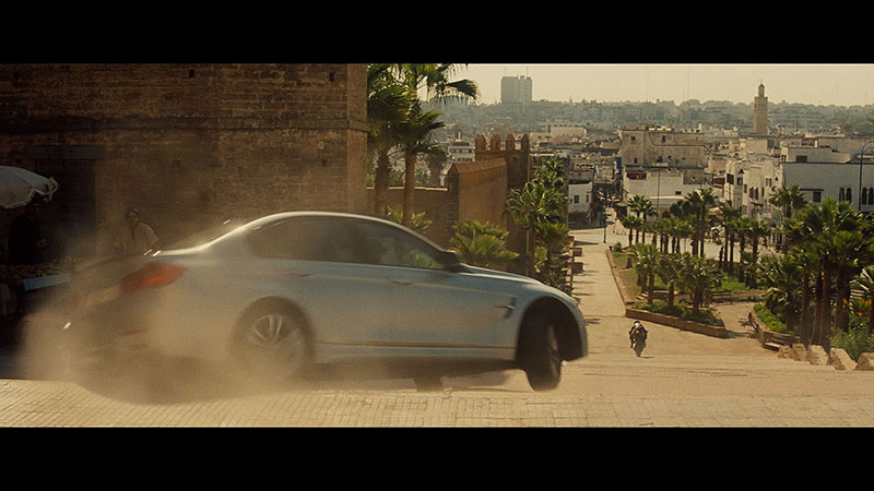 Der BMW M3 im Film: 'Mission: Impossible - Rogue Nation'.