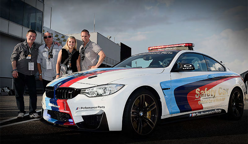 BMW M MotoGP Aktivit�ten