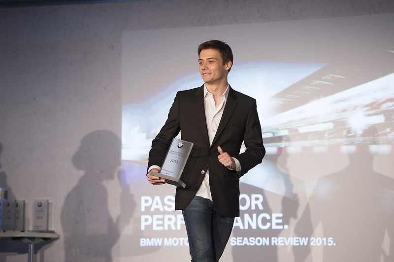 BMW Motorsport Saisonabschluss, BMW Sports Trophy, BMW Museum, Gala, Awards, Louis Deltraz.