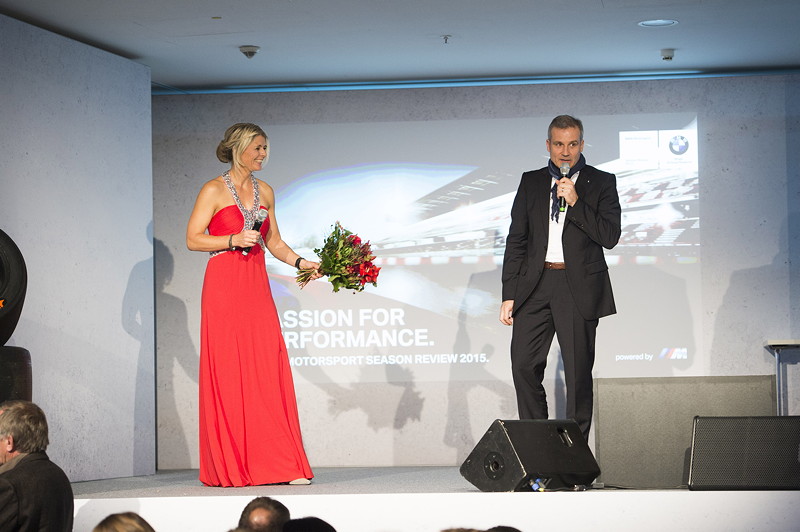 BMW Motorsport Saisonabschluss, BMW Sports Trophy, BMW Museum, Gala, Awards, Jens Marquardt.