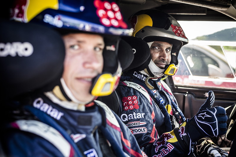 Nasser Al-Attiyah (QT) - MINI ALL4 Racing # 301 - Qatar Rally Team - Dakar 2015