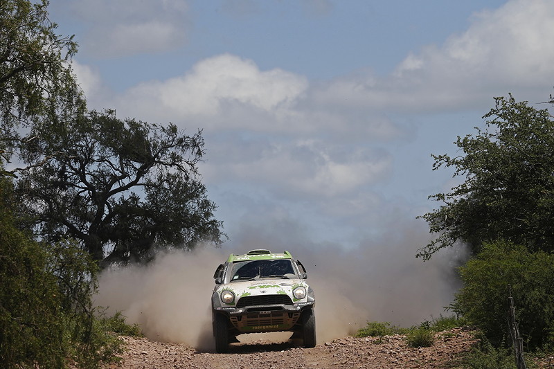 Erik van Loon (NL) Wouter Rosegaar (NL) - MINI ALL4 Racing # 314 - X-Raid Team - Dakar 2015