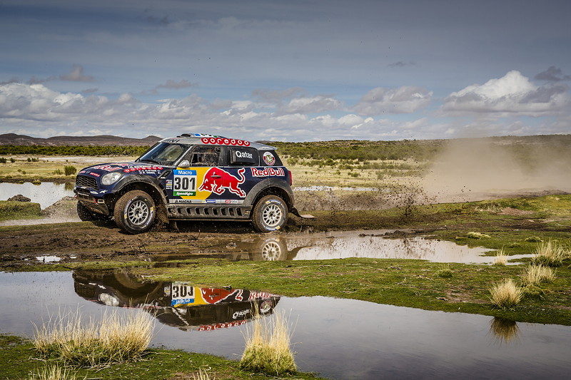 Nasser Al-Attiyah (QT) - MINI ALL4 Racing # 301 - Qatar Rally Team - Dakar 2015