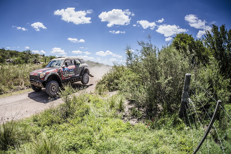 Boris Garafulic (CL) Filipe Palmeiro (PT) - MINI ALL4 Racing # 319 - X-Raid Team - Dakar 2015