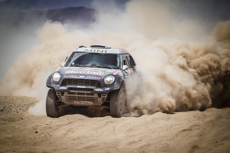 Nasser Al-Attiyah (QT) - MINI ALL4 Racing # 301 - Qatar Rally Team - Dakar 2015