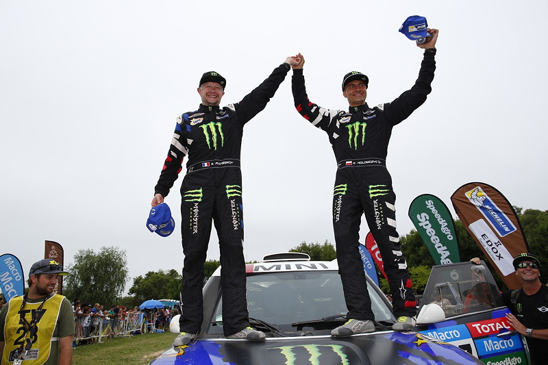 Krzysztof Holowczyc (PL) Xavier Panseri (FR) - MINI ALL4 Racing # 306 - Monster Energy Rally Raid Team - Dakar 2015