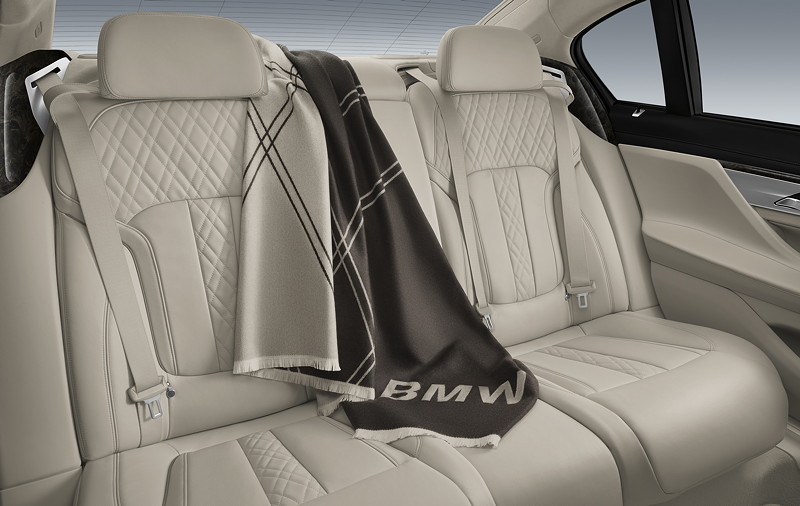 BMW 7er Limousine Langversion, Reisedecke