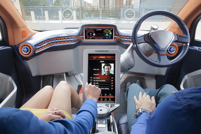 Rinspeed Budii - auf Basis BMW i3, Interieur