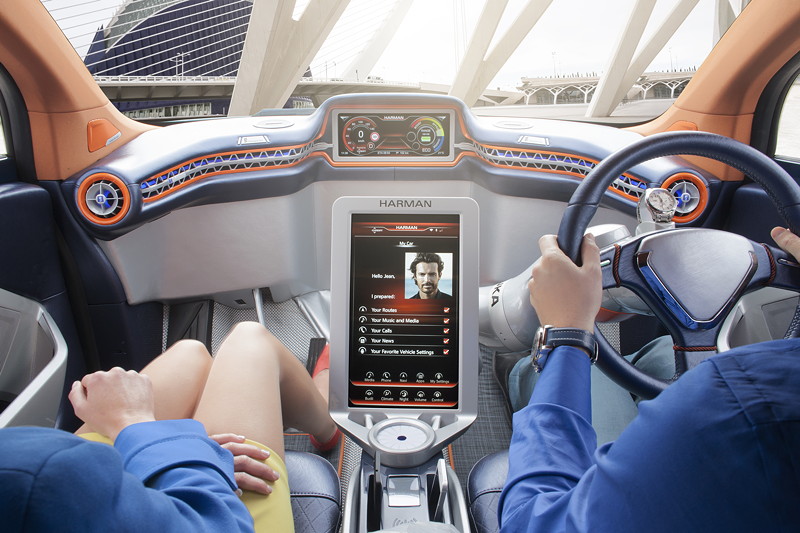 Rinspeed Budii - auf Basis BMW i3, Interieur