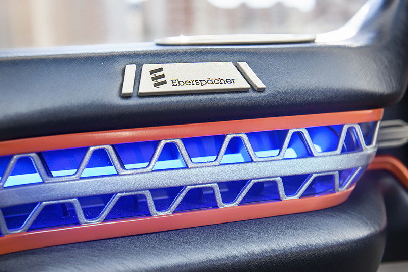 Rinspeed Budii - auf Basis BMW i3, Interieur