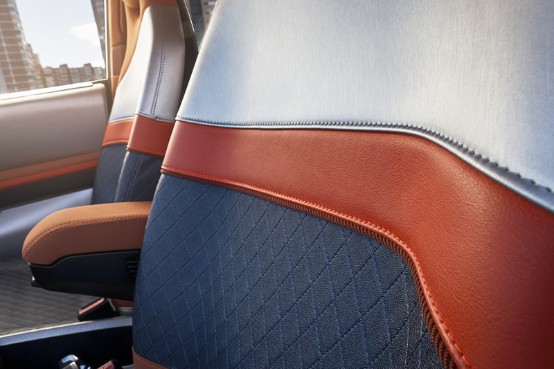 Rinspeed Budii - auf Basis BMW i3, Interieur