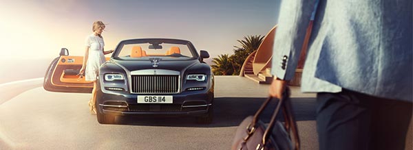 Rolls-Royce Dawn width=