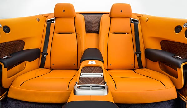 Rolls-Royce Dawn, Fondsitze width=