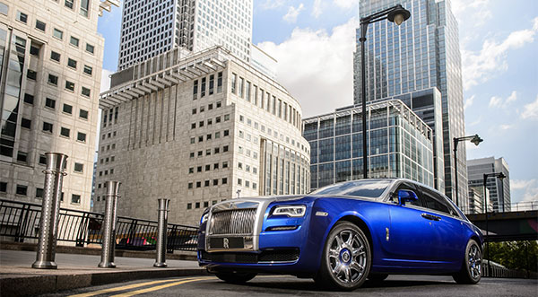 Rolls-Royce Ghost Series II, Extended Wheelbase