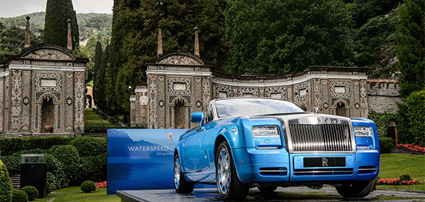 Rolls-Royce Phantom Drophead Coup Waterspeed Collection