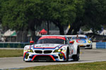 18.-21.03.2015, Tudor United Sportscar Championship 2015, Sebring International Speedway, Nr. 25, BMW Team RLL, BMW Z4 GTE.