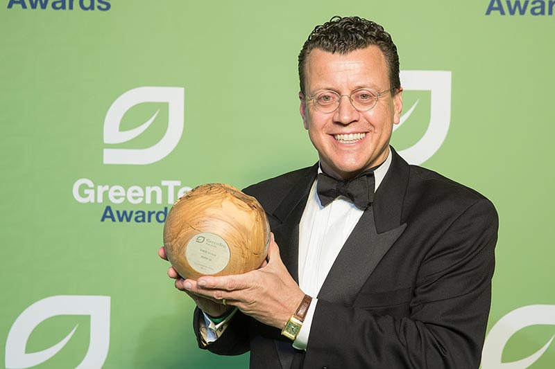Doppelsieg f�r BMW i bei GreenTec Awards, Dr. Steven Althaus