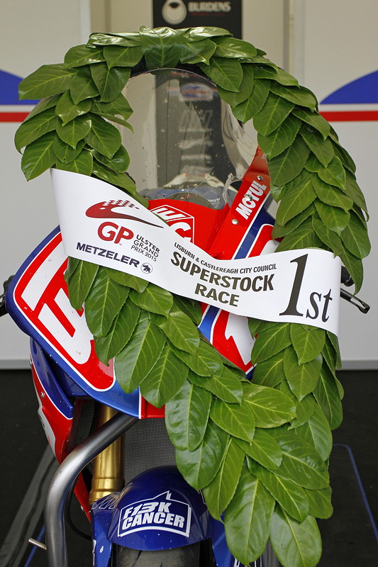 UlsterGP (UK) 8. August 2015. Team East Coast Racing Fahrer Lee Johnston #13 (UK).