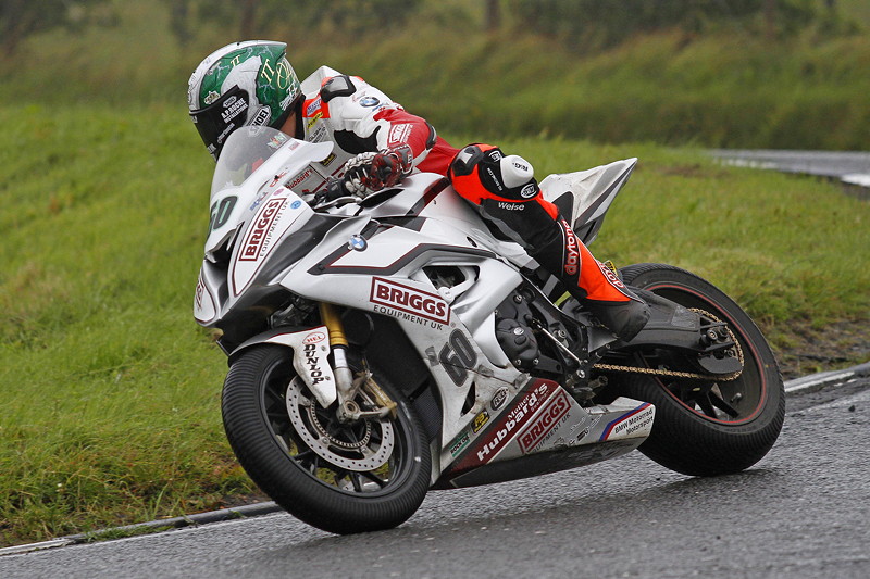UlsterGP (UK) 8. August 2015. Team Fahrer Peter Hickmann #60 (UK) auf einer BMW S1000RR.