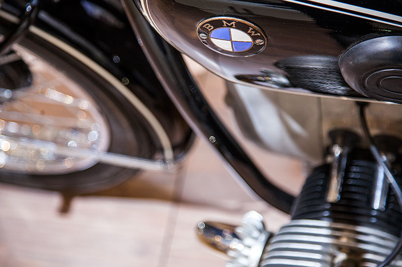 historisches BMW Motorrad, BMW Logo