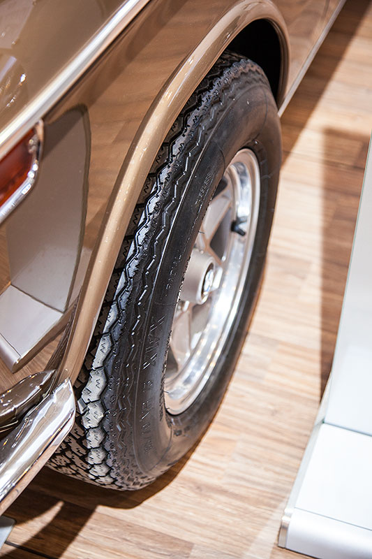 BMW 2002 TI 'Diana', Radhaus