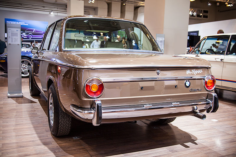 BMW 2002 TI 'Diana', Baujahr 1971, produziert in Kleinserie: 12 Stck