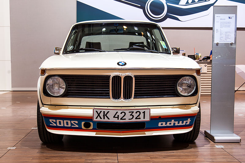 BMW 2002 turbo, Baujahr: 1974, Stckzahl: 1.672