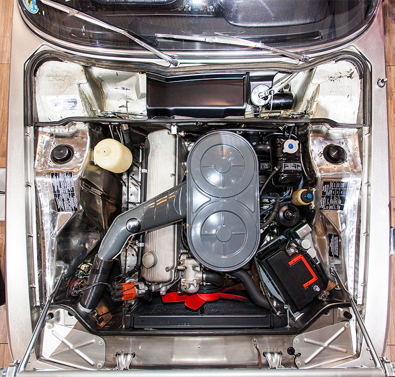 BMW 2800 CS, 170 PS starker Motor