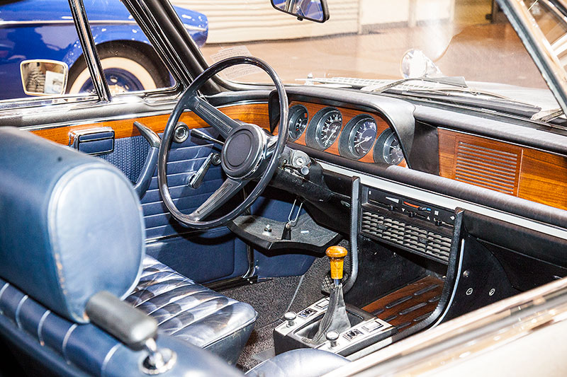 BMW 2800 CS, Innenraum