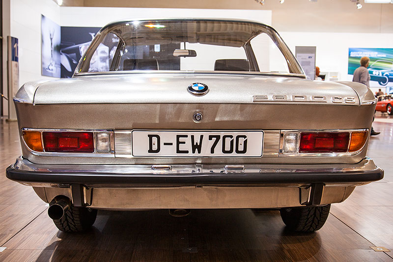 BMW 2800 CS, ausgestellt vom BMW Coup� Club e.V.