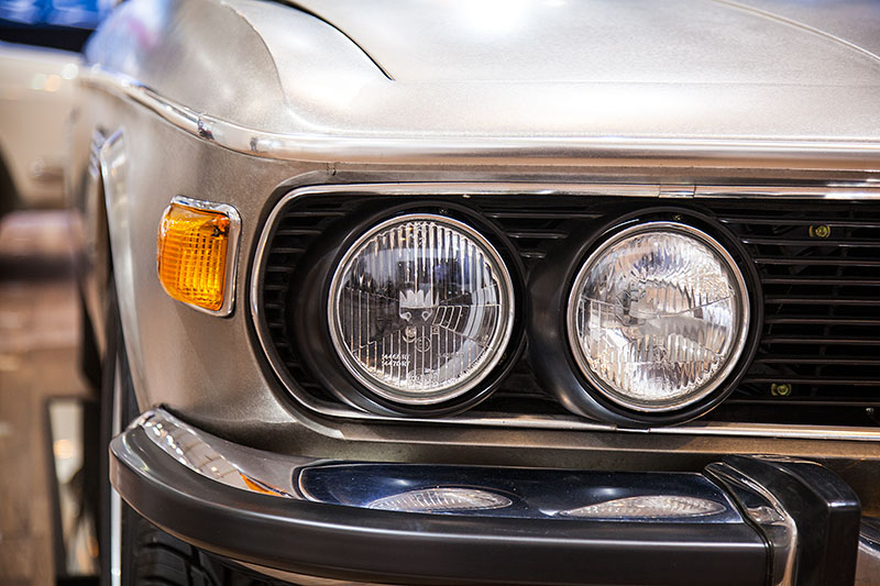 BMW 2800 CS, Scheinwerfer