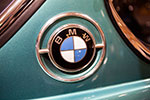 BMW 3,0 CSL, BMW Logo auf der C-Säule