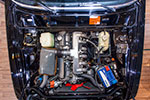 BMW 3.0 Si, 6-Zylinder-Motor mit 200 PS Leistung bei 5.500 U/Min.