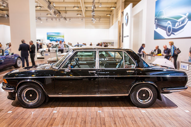 BMW 3.0 Si, ausgestellt vom BMW E3 Limousinen Club